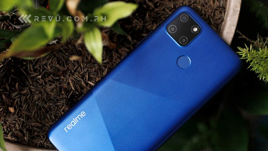 Realme C12 review, price, and specs via Revu Philippines