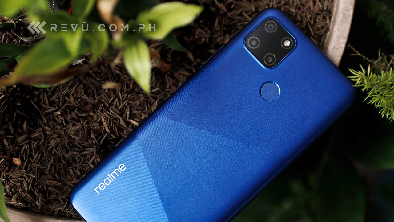 realme c12 camera