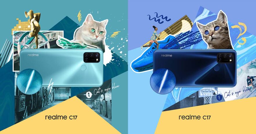 Realme C17 price and specs via Revu Philippines