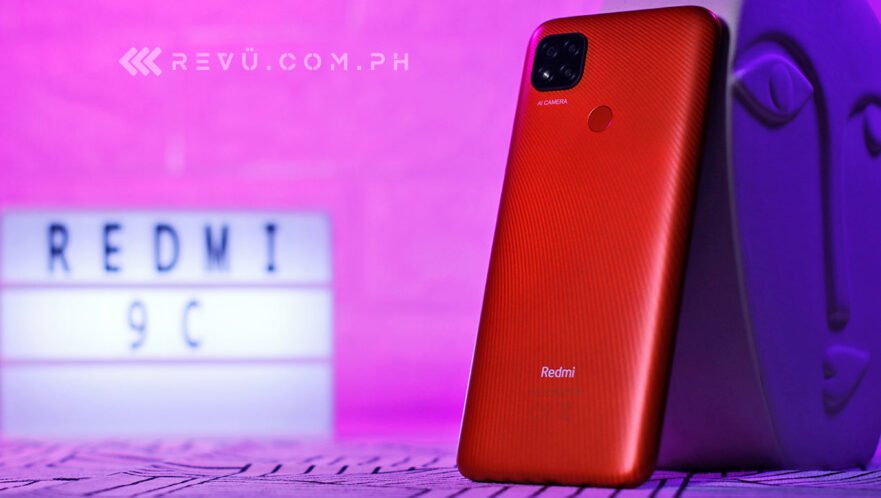 Redmi 9C review, price, and specs via Revu Philippines