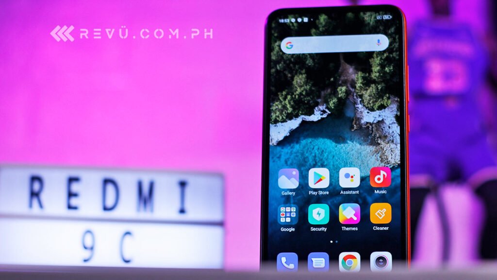 Redmi 9C review, price, and specs via Revu Philippines