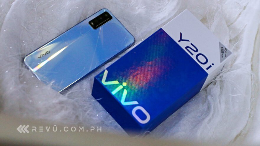 Vivo Y20i price and specs via Revu Philippines