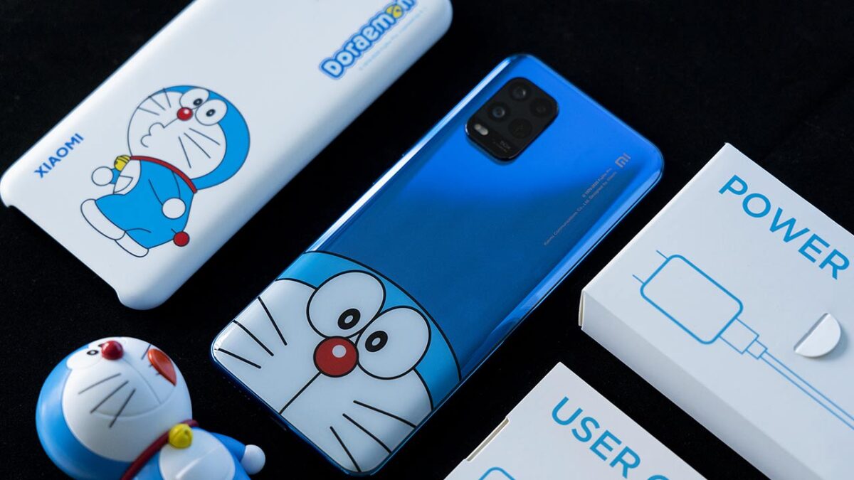 Xiaomi Mi 10 Youth    Doraemon Limited Edition unboxing: One for the fans