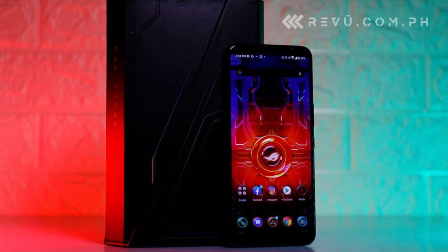 ASUS ROG Phone 3 review, price, and specs via Revu Philippines