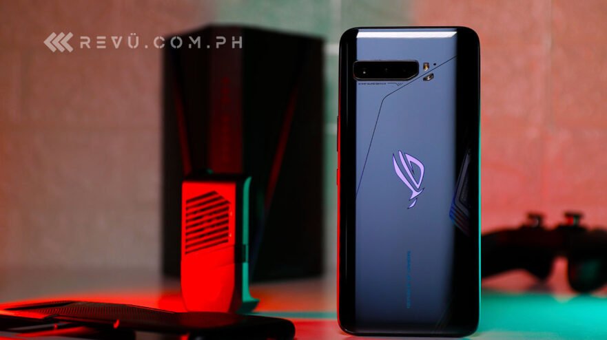 ASUS ROG Phone 3 review, price, and specs via Revu Philippines