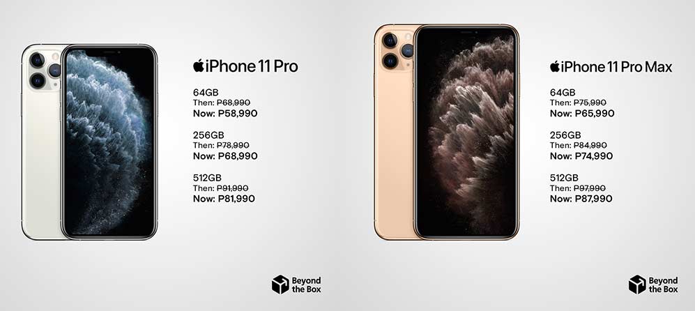 iPhone 11 Pro models come with up to P10,000 discount ...