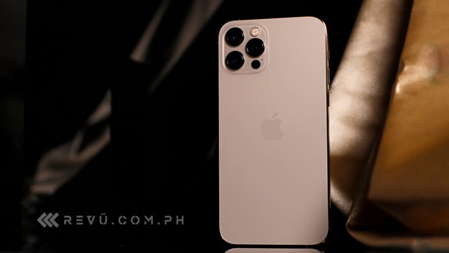 Apple iPhone 12 Pro price and specs via Revu Philippines