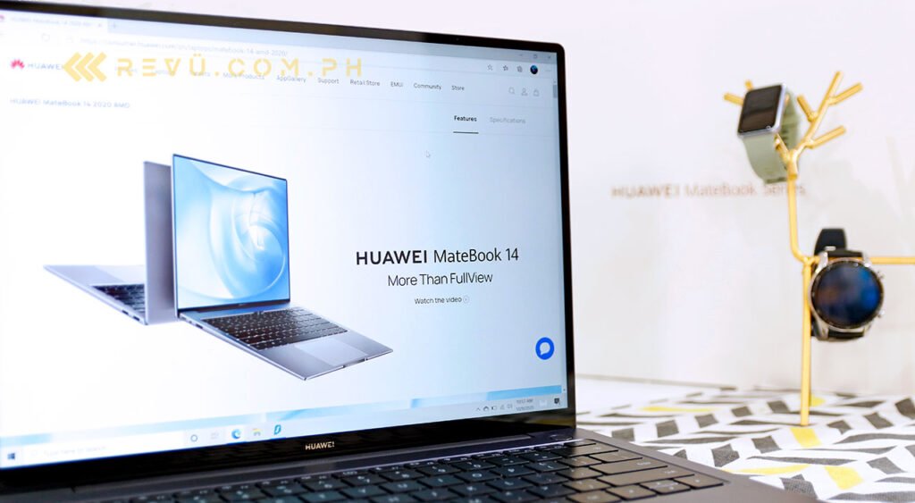 Huawei MateBook 14 2020 Ryzen Edition unboxing, price, and specs via Revu Philippines