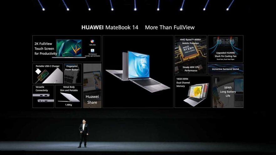 Huawei MateBook 14 Ryzen Edition 2020 price and specs via Revu Philippines