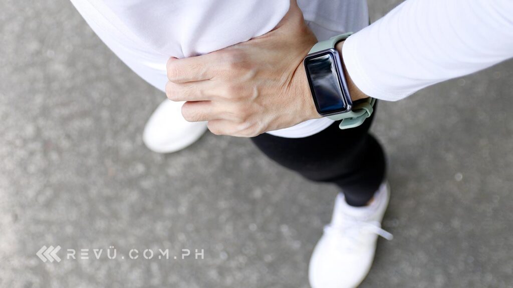 Huawei Watch Fit review, price, and specs via Revu Philippines