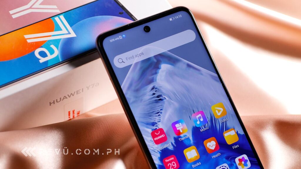 Huawei Y7a price and specs via Revu Philippines