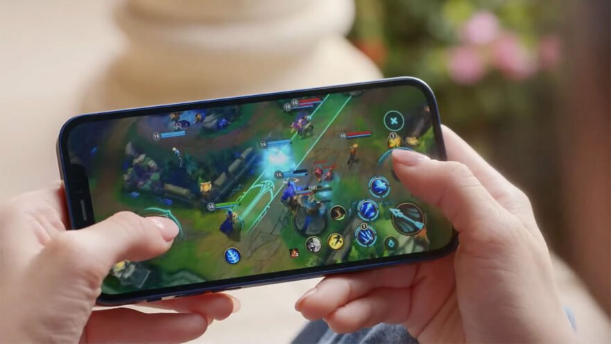 League of Legends Wild Rift on the Apple iPhone 12 via Revu Philippines