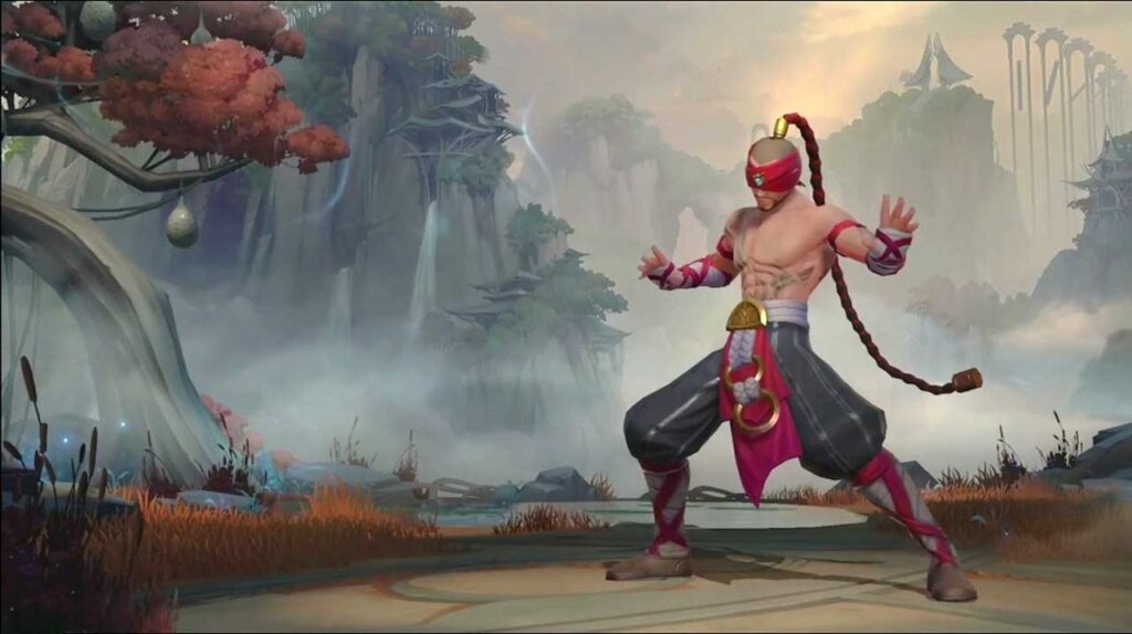 Lee Sin in League of Legends: Wild Rift via Revu Philippines