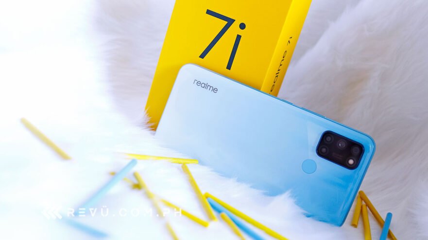 Realme 7i review, price, and specs via Revu Philippines