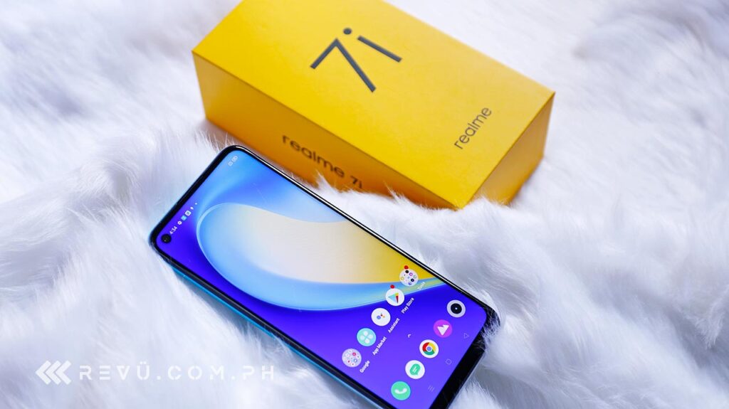 Realme 7i review, price, and specs via Revu Philippines