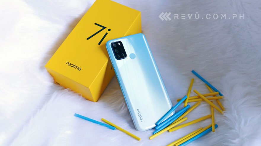 Realme 7i review, price, and specs via Revu Philippines