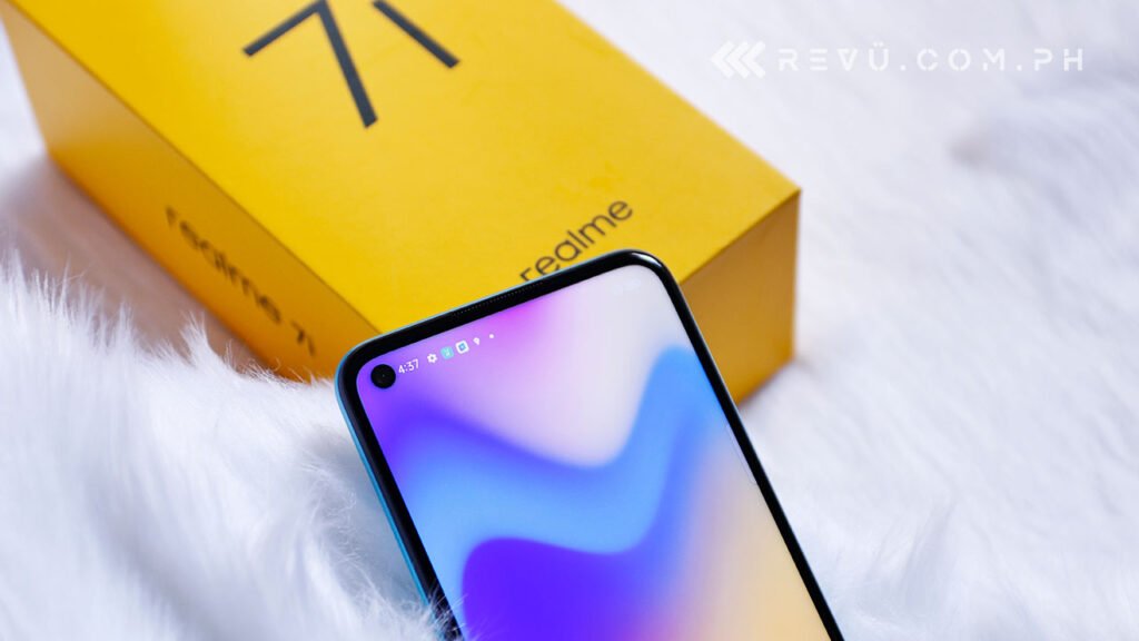 Realme 7i review, price, and specs via Revu Philippines