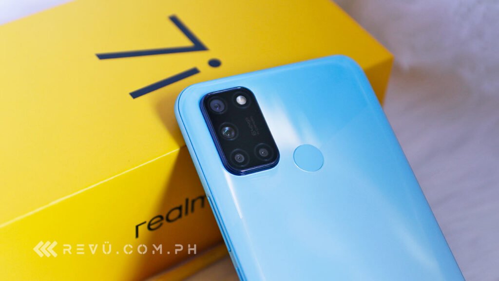 Realme 7i review, price, and specs via Revu Philippines