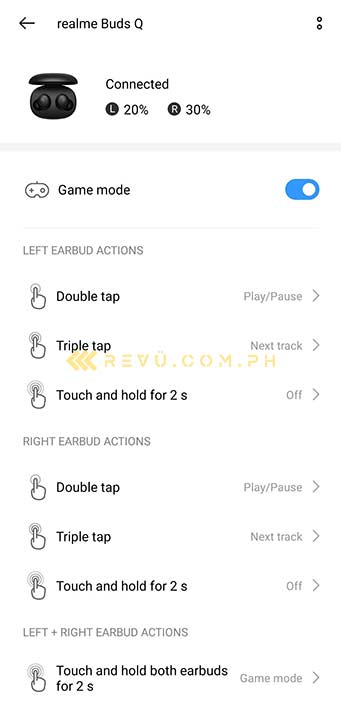 Realme Buds Q review, price, specs, and Realme Link app via Revu Philippines