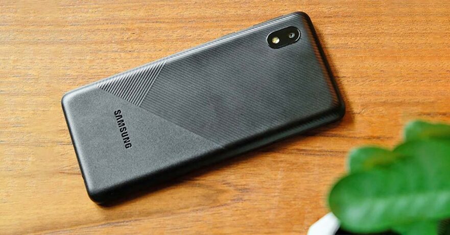 Samsung Galaxy A01 Core price and specs via Revu Philippines
