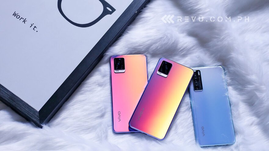 Vivo V20 Pro, Vivo V20, and Vivo V20 SE price and specs via Revu Philippines