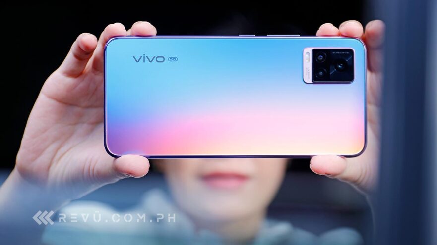 Vivo V20 Pro review, price, and specs via Revu Philippines