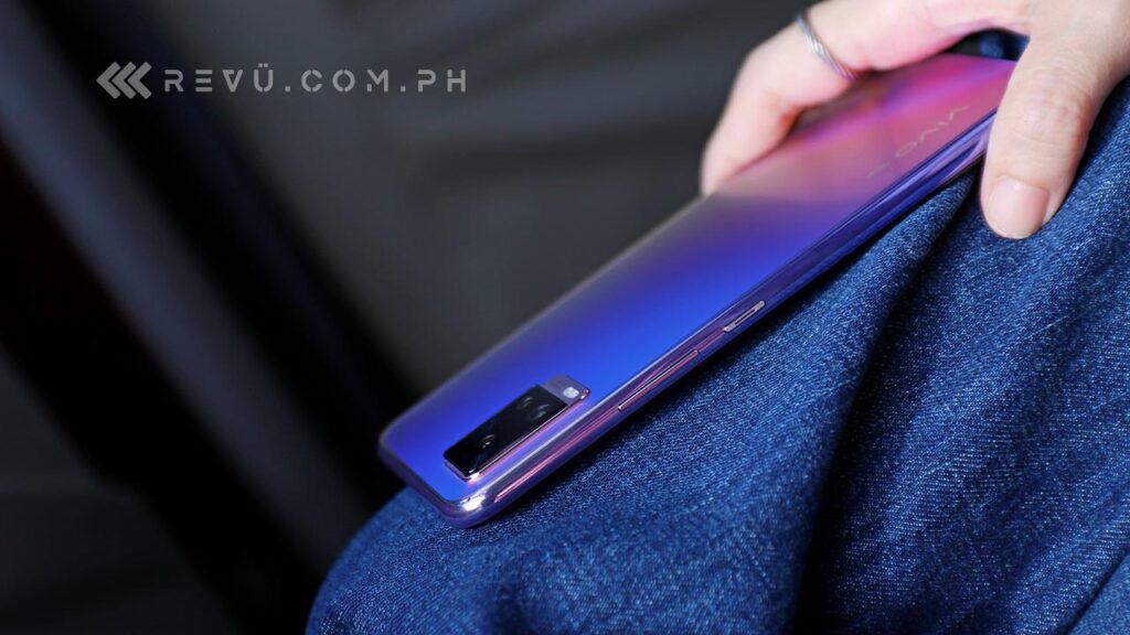 Vivo V20 Pro review, price, and specs via Revu Philippines