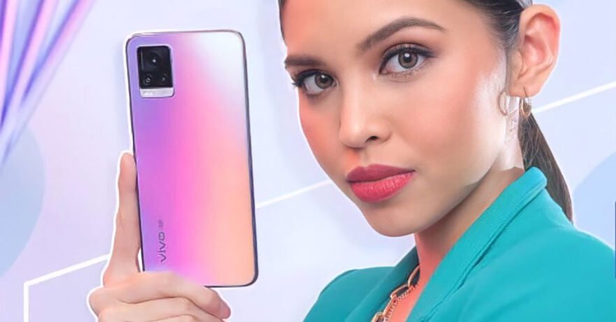 Vivo V20 Pro with Maine Mendoza via Revu Philippines