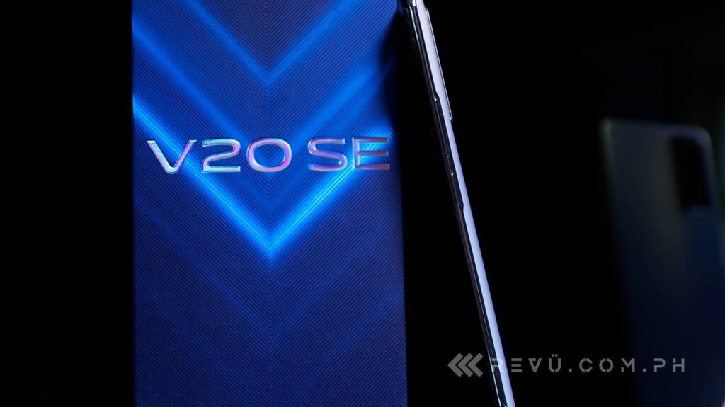 Vivo V20 SE review, price, and specs via Revu Philippines