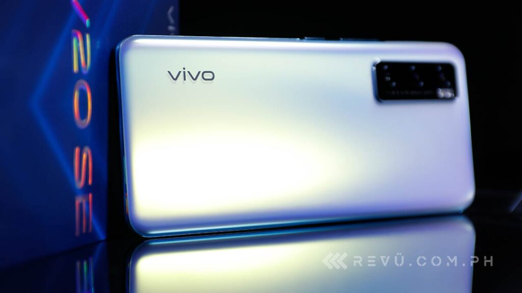 Vivo V20 SE review, price, and specs via Revu Philippines