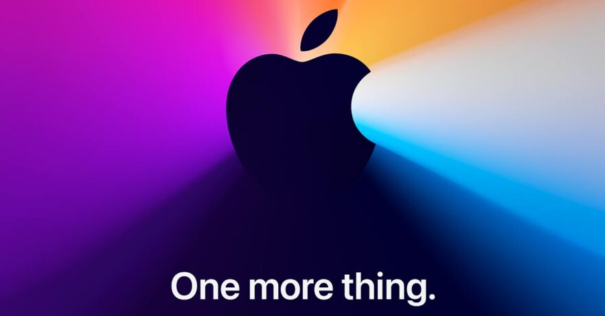 November 10, 2020, Apple Event invite via Revu Philippines