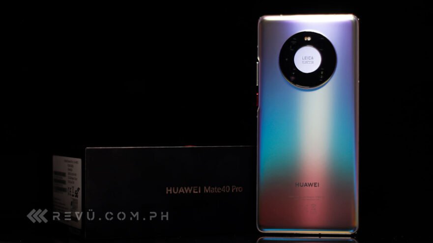 Huawei Mate 40 Pro unboxing, initial review, price, and specs via Revu Philippines