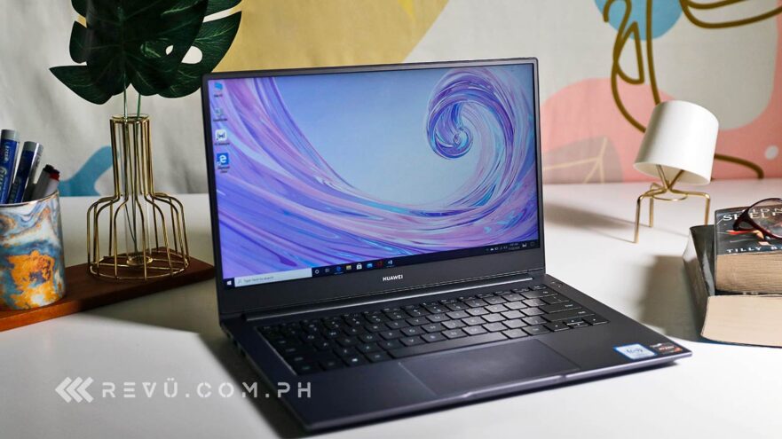 Huawei MateBook D 14 price and specs via Revu Philipipines