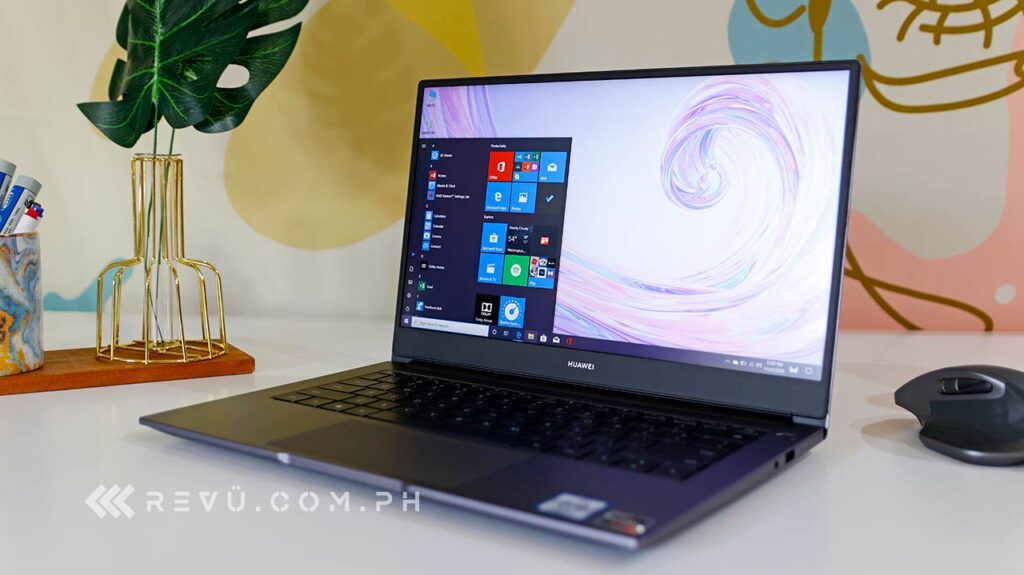 Huawei MateBook D 14 price and specs via Revu Philipipines