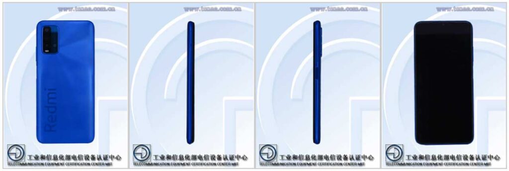 Likely Redmi Note 10 specs and images on TENAA via Revu Philippines