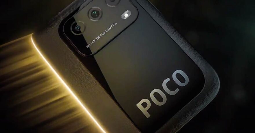 POCO M3 design officially revealed via Revu Philippines