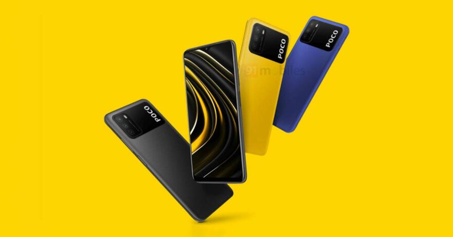 POCO M3 design and specs leak via Revu Philippines