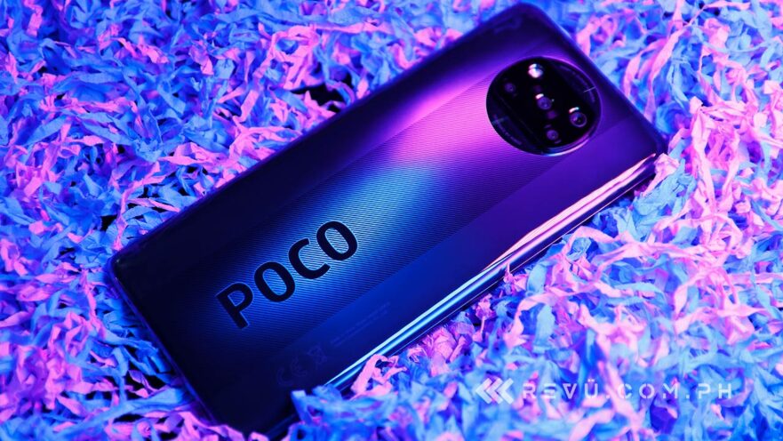 POCO X3 NFC review, price, and specs via Revu Philippines