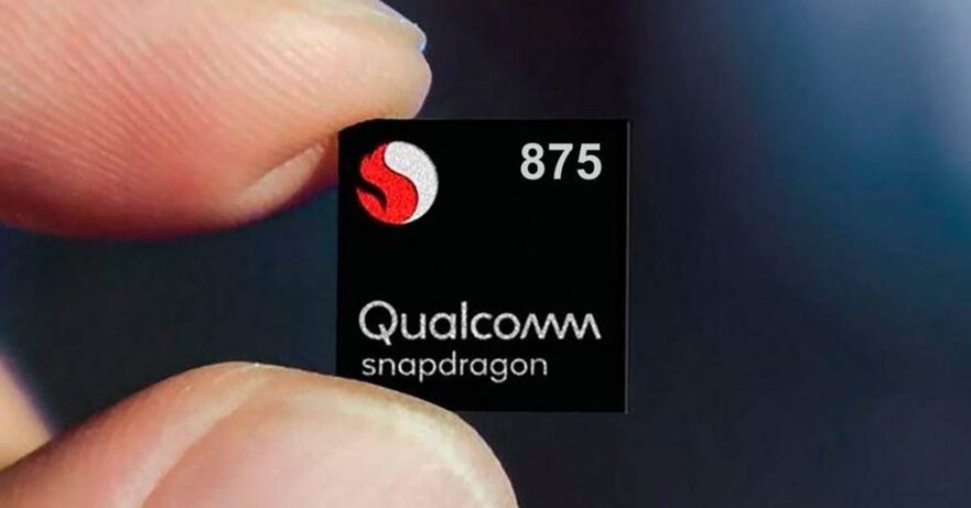 Qualcomm Snapdragon 875 chip via Revu Philippines