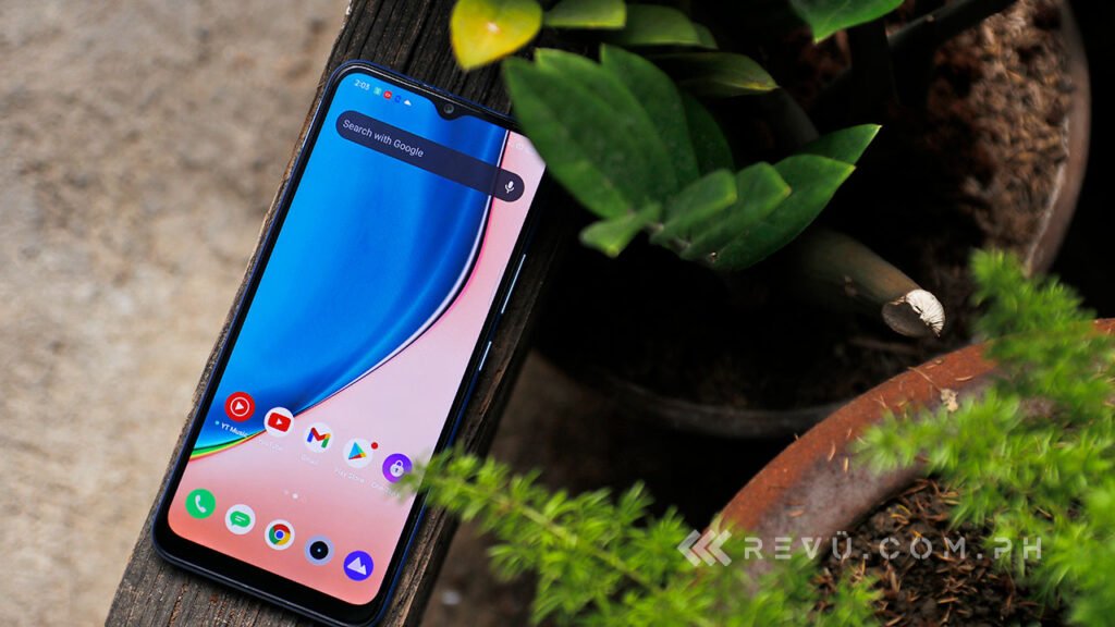 Realme Narzo 20 price and specs via Revu Philippines