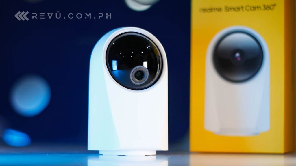 Realme Smart Cam 360 price and specs via Revu Philippines