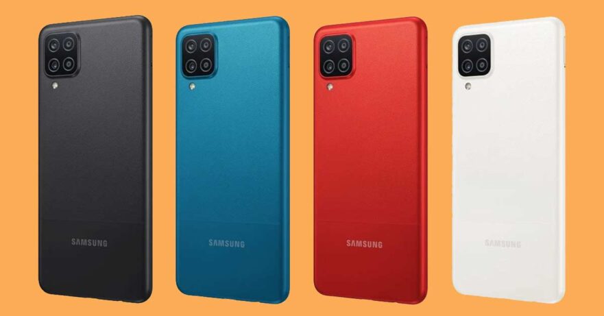 Samsung Galaxy A12 price and specs via Revu Philippines