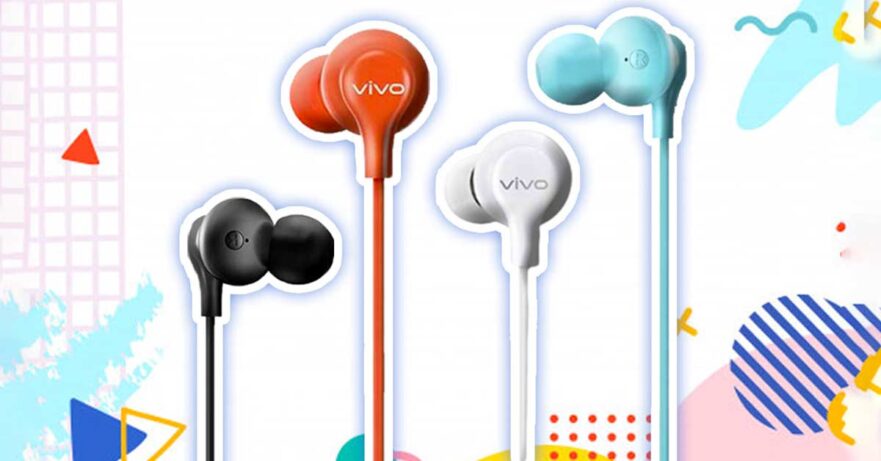 Vivo Color Earphone price and specs via Revu Philippines