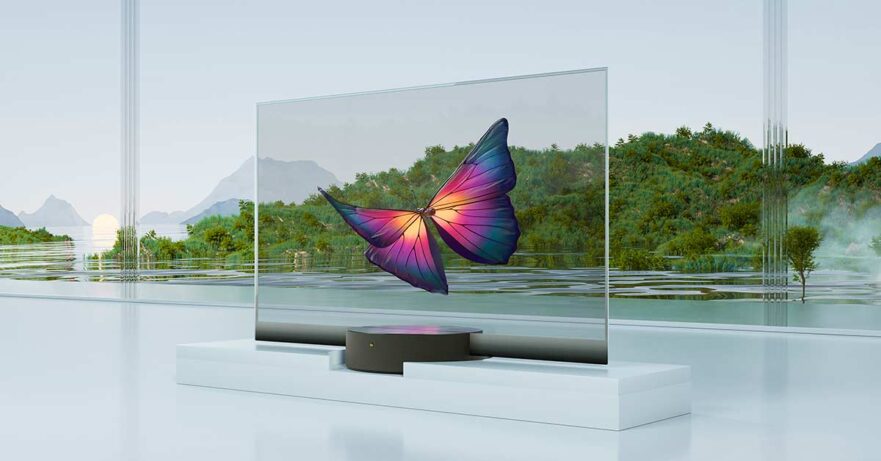 Xiaomi Mi TV Lux OLED Transparent Edition or Xiaomi Mi transparent TV price and specs via Revu Philippines