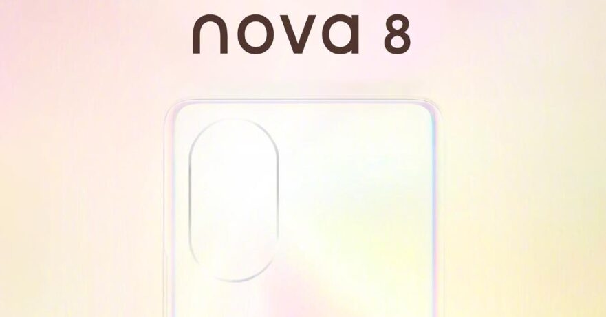 Huawei Nova 8 series launch teaser via Revu Philippines