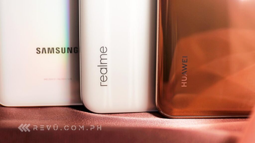 Huawei Y7a vs Samsung Galaxy A21s vs Realme 6i comparison review by Revu Philippines