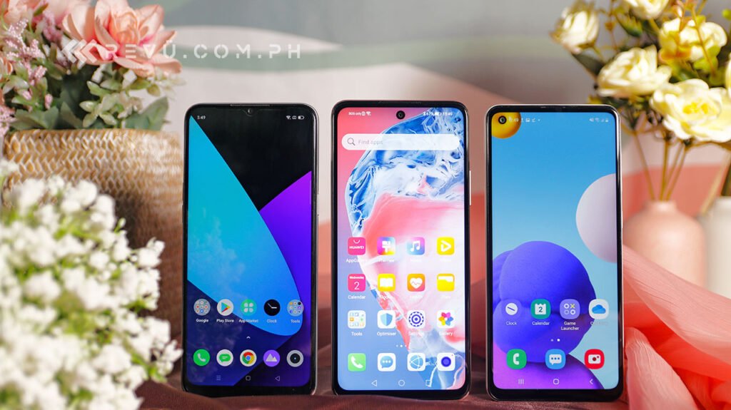 Huawei Y7a vs Samsung Galaxy A21s vs Realme 6i comparison review by Revu Philippines