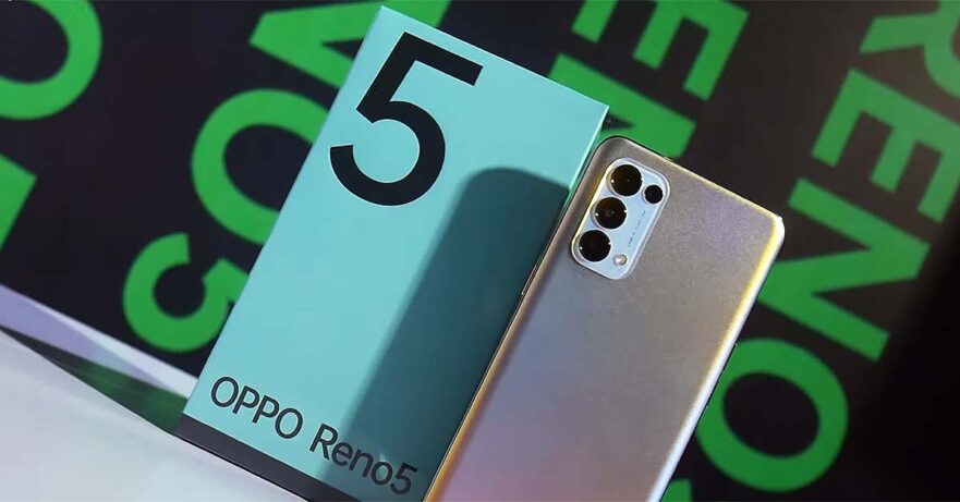 OPPO Reno 5 4G hands-on review video screenshot via Revu Philippines