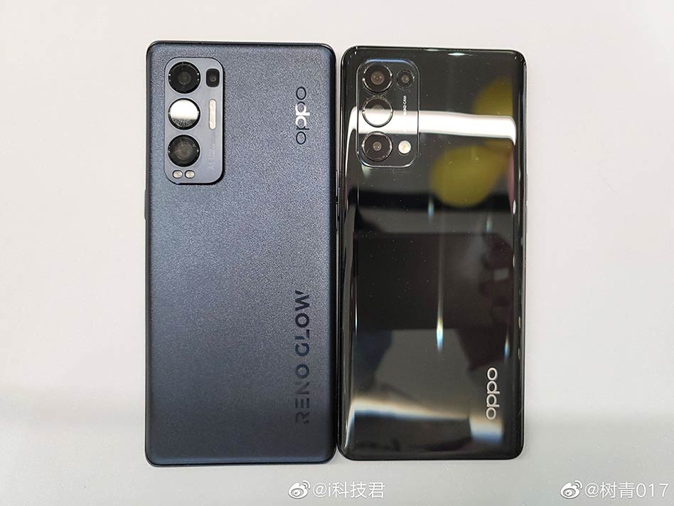 OPPO Reno 5 Pro Plus picture of actual unit leaked via Revu Philippines