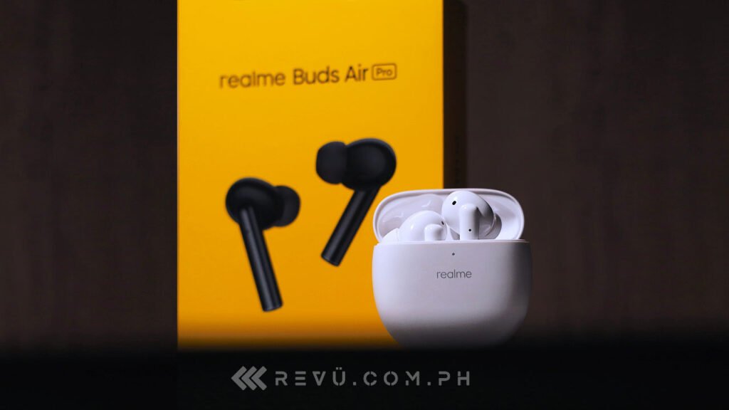 Realme Buds Air Pro review, price, and specs via Revu Philippines